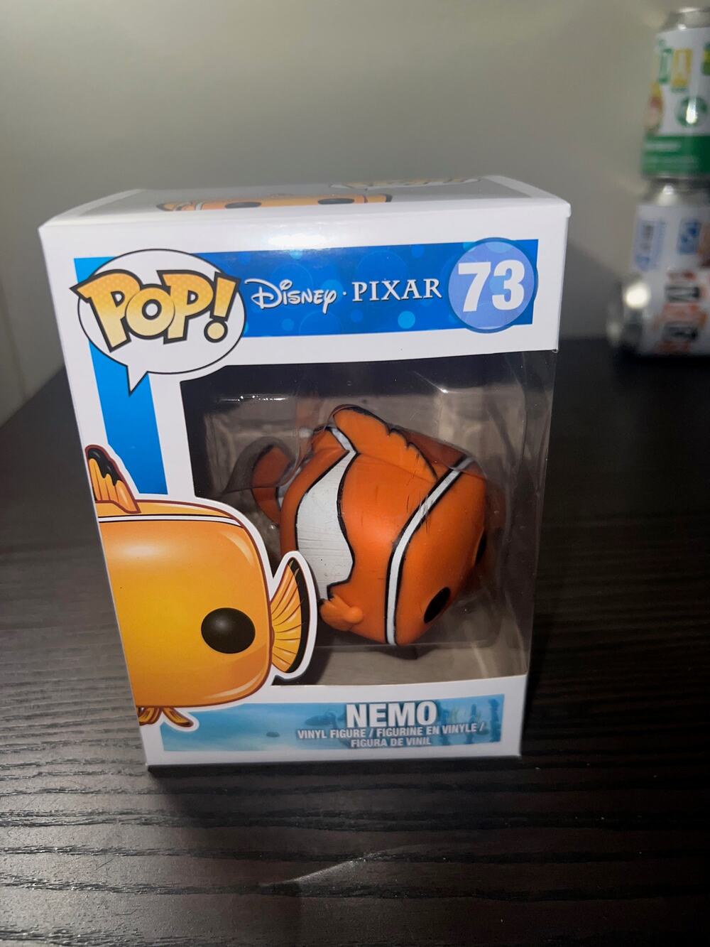 VAULTED Nemo Funko Pop #73 Disney Pixar Movies Vinyl Animation Finding Clownfish